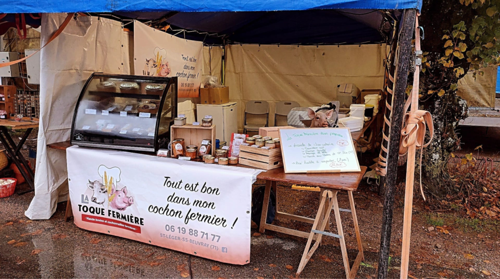 la toque fermiere boucherie charcuterie traiteur circuit court 71