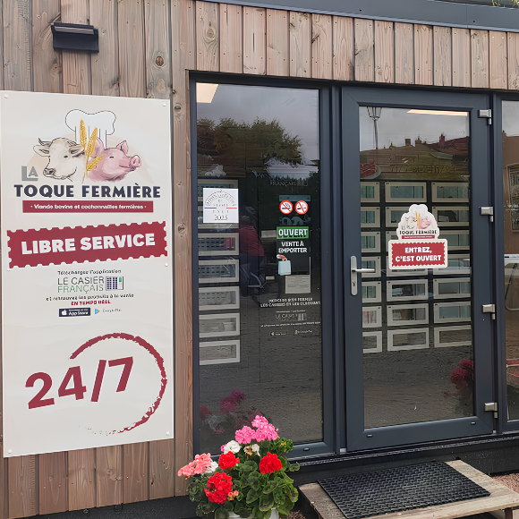 le casier francais distributeur automatique la toque fermiere saint leger sous beuvray