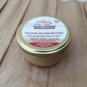 mousse de foie boucherie charcuterie traiteur la toque fermiere saint leger sous beuvray