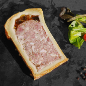 pate en croute boucherie charcuterie traiteur la toque fermiere saint leger sous beuvray