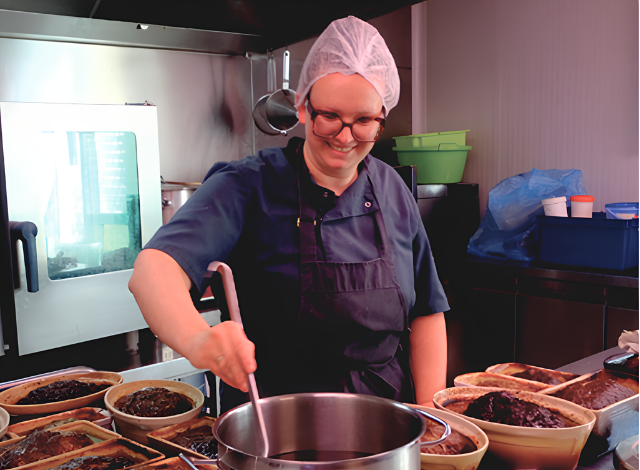 a propos adeline bonnot 5eme generation ferme familiale laizy la toque fermiere