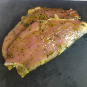 escalope ail des ours boucherie charcuterie traiteur la toque fermiere saint leger sous beuvray