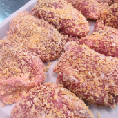 escalope panee boucherie charcuterie traiteur la toque fermiere saint leger sous beuvray