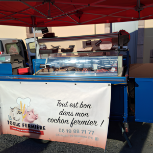 la toque fermiere marche etang sur arroux